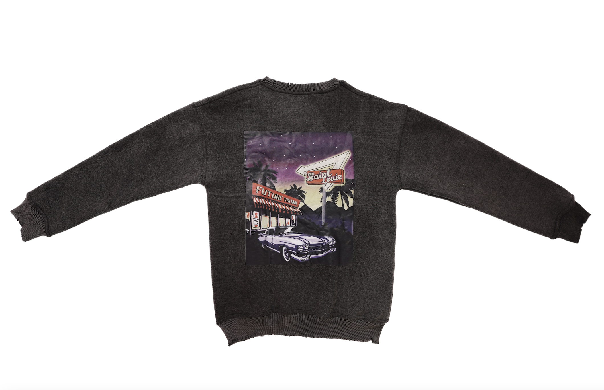 Saint Louie Classic Car Sweatshirt