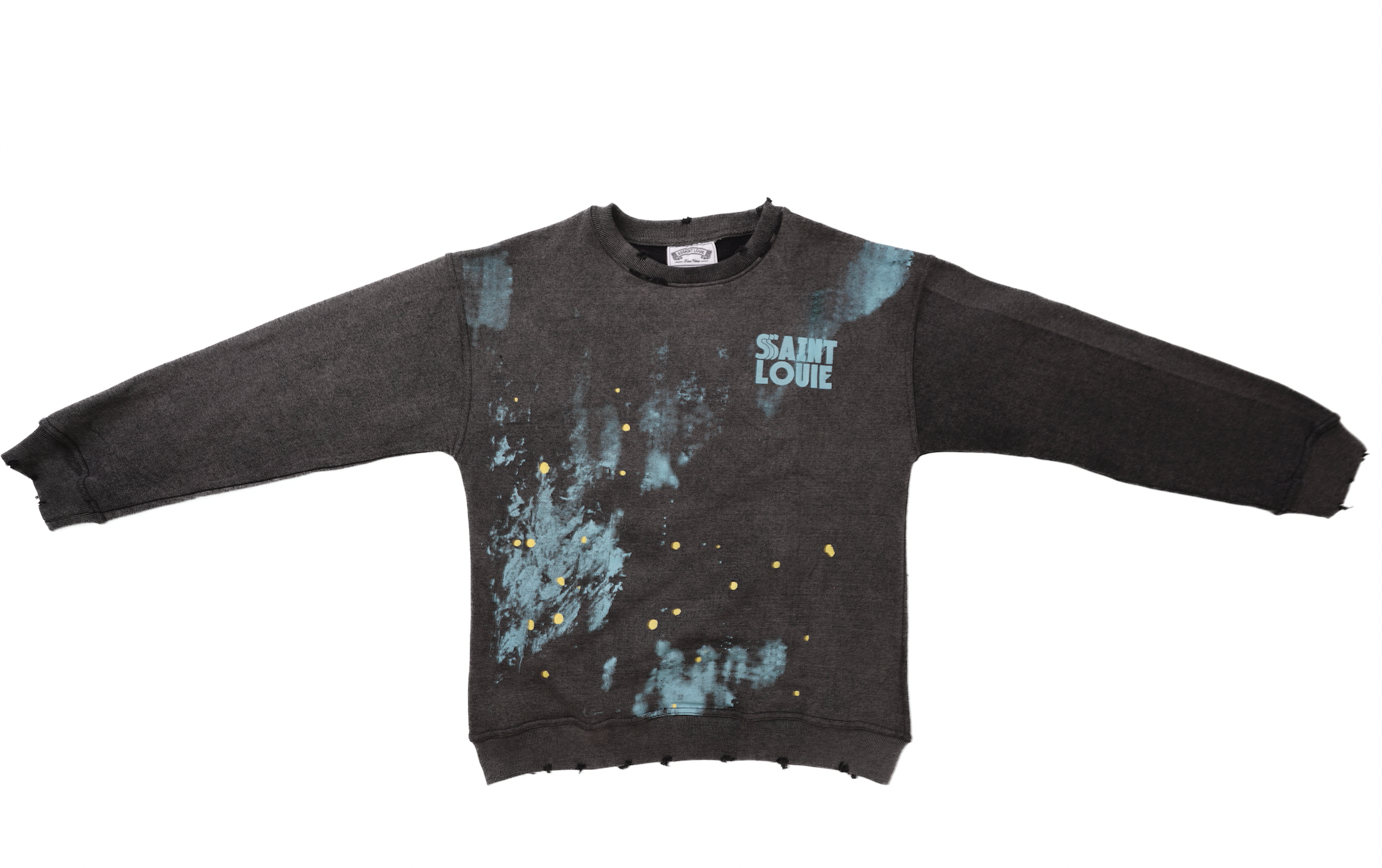 Saint Louie Distressed Sweatsuit