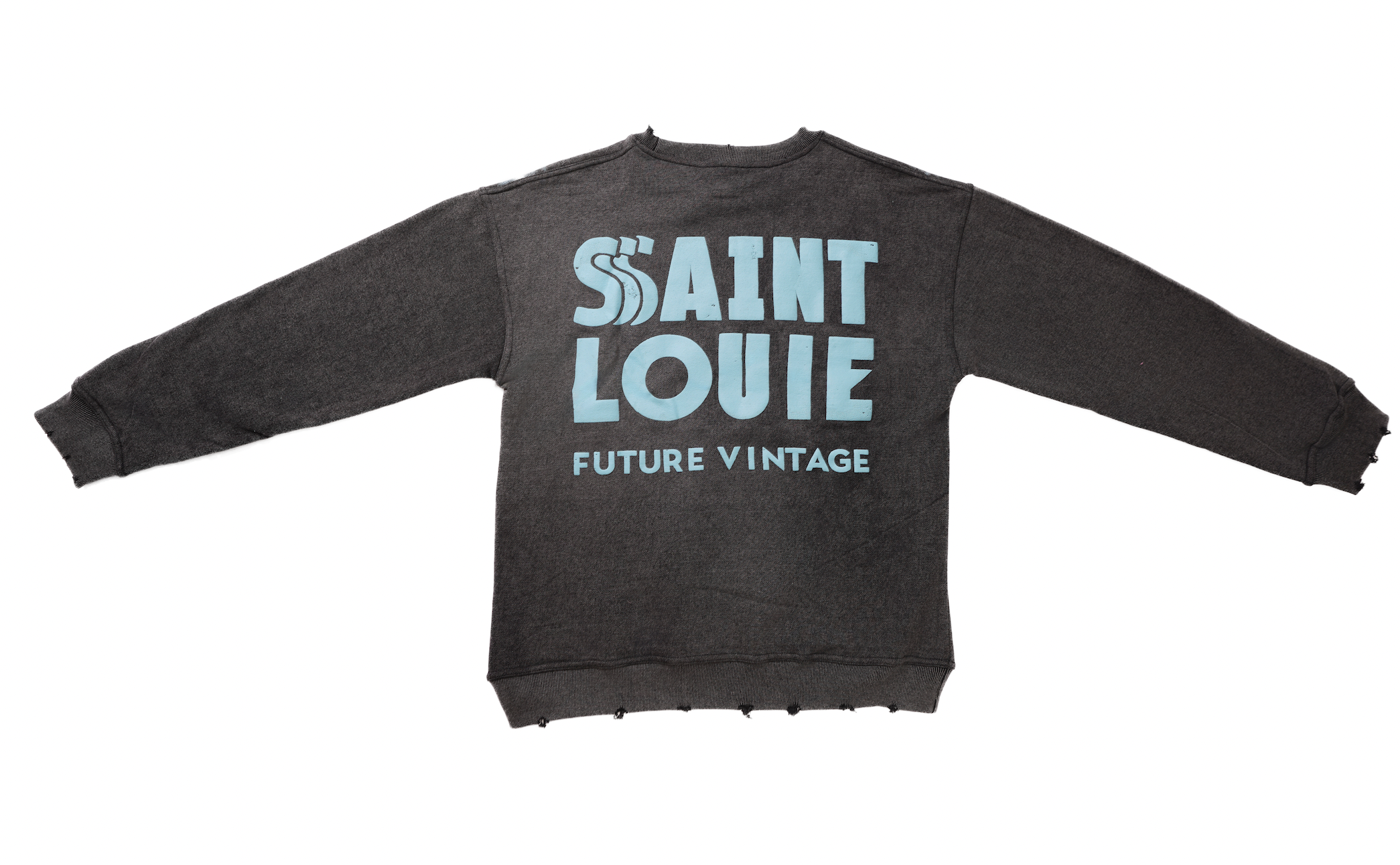 Saint Louie Distressed Sweatsuit