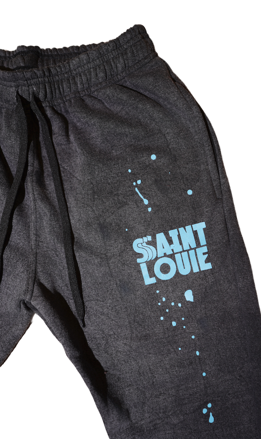 Saint Louie Distressed Sweatsuit