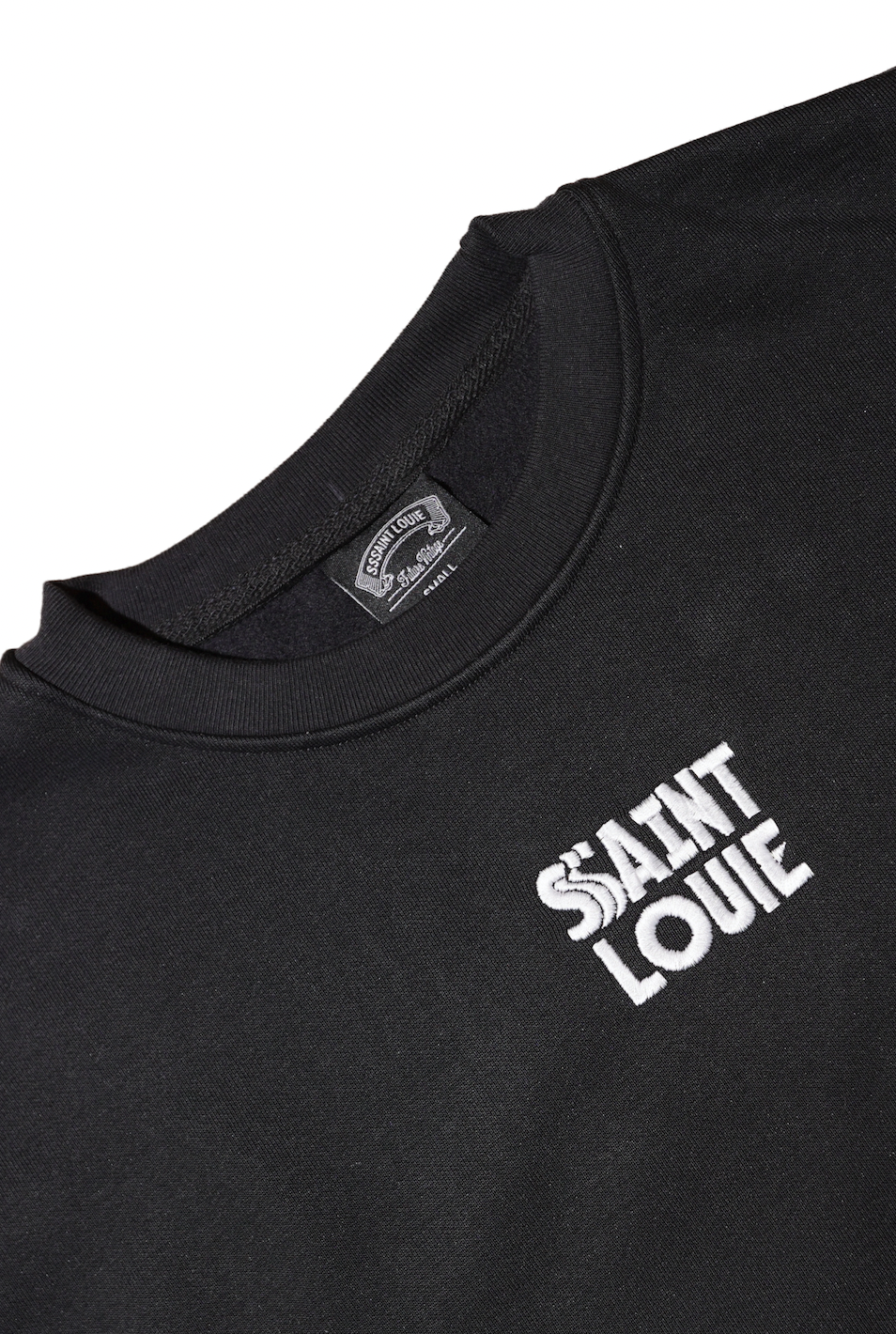 Saint Louie 1972 Embroidered Sweatshirt