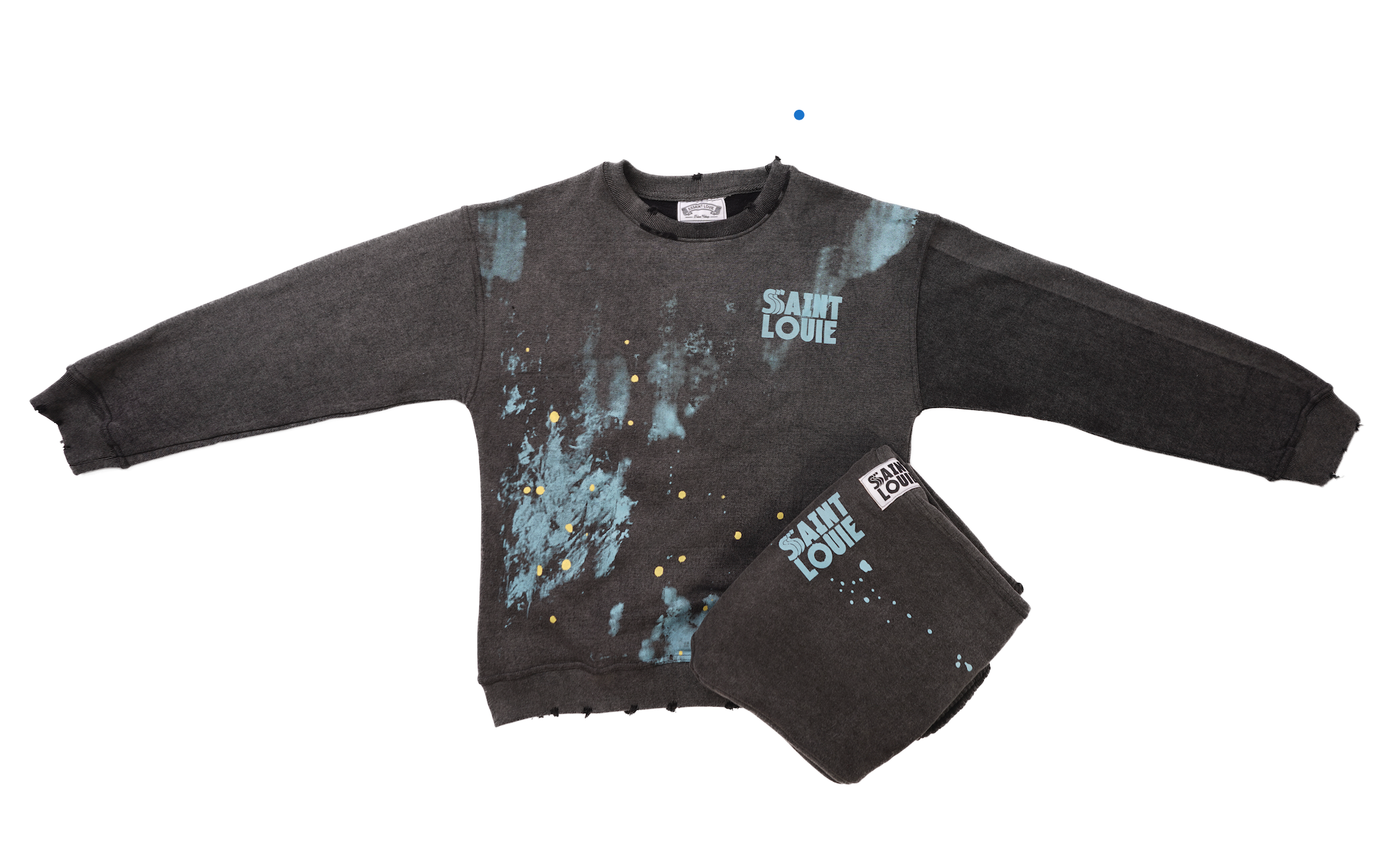 Saint Louie Distressed Sweatsuit