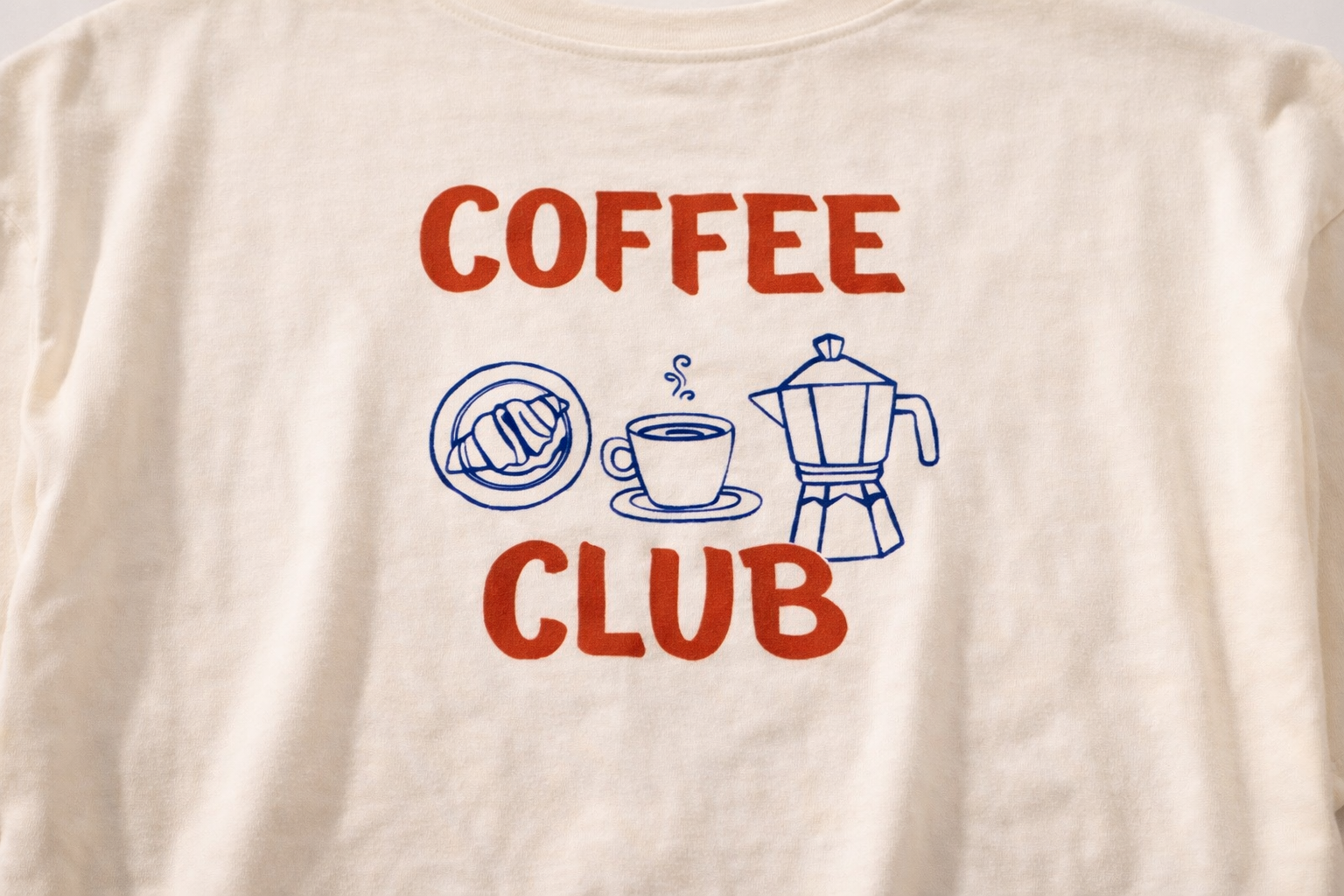 Saint Louie Coffee Club T-Shirt