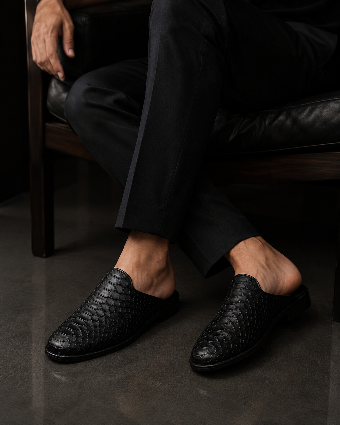 SL Python Driving Shoes