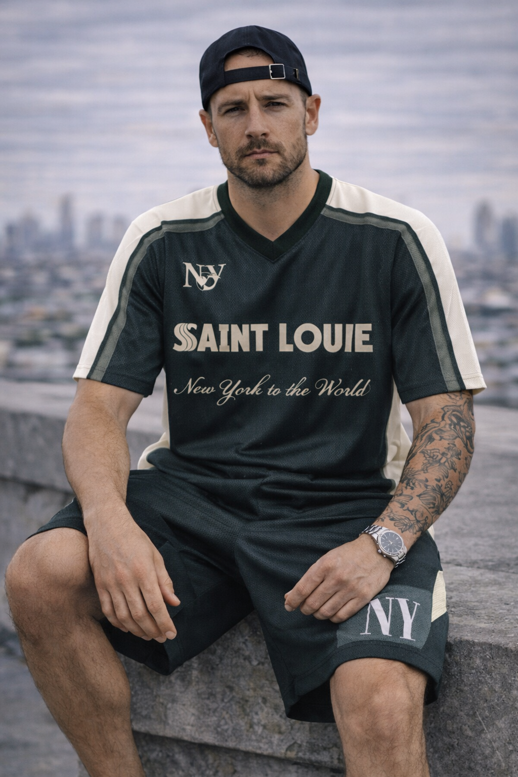 Saint Louie FC Set — Forest Green