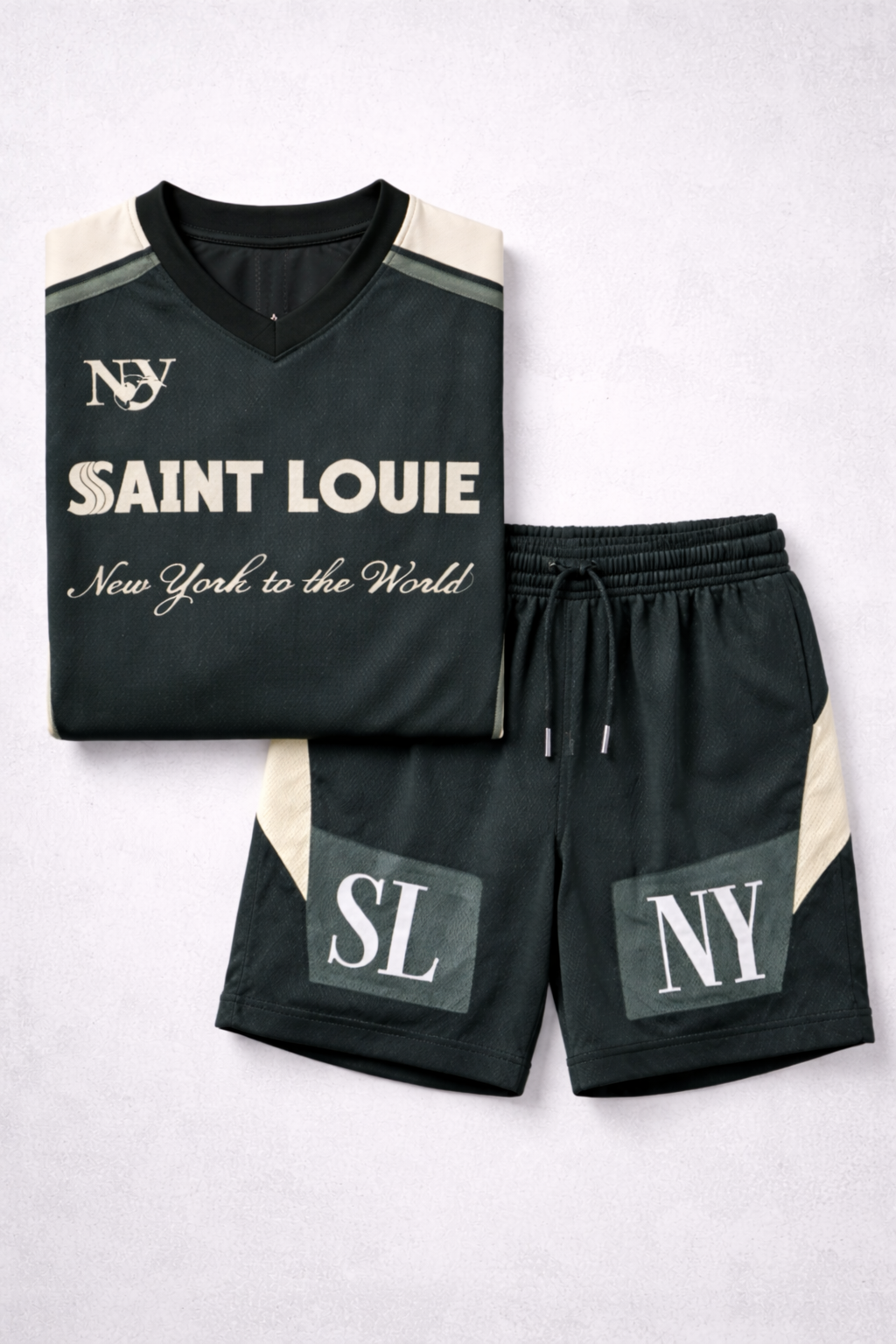 Saint Louie FC Set — Forest Green