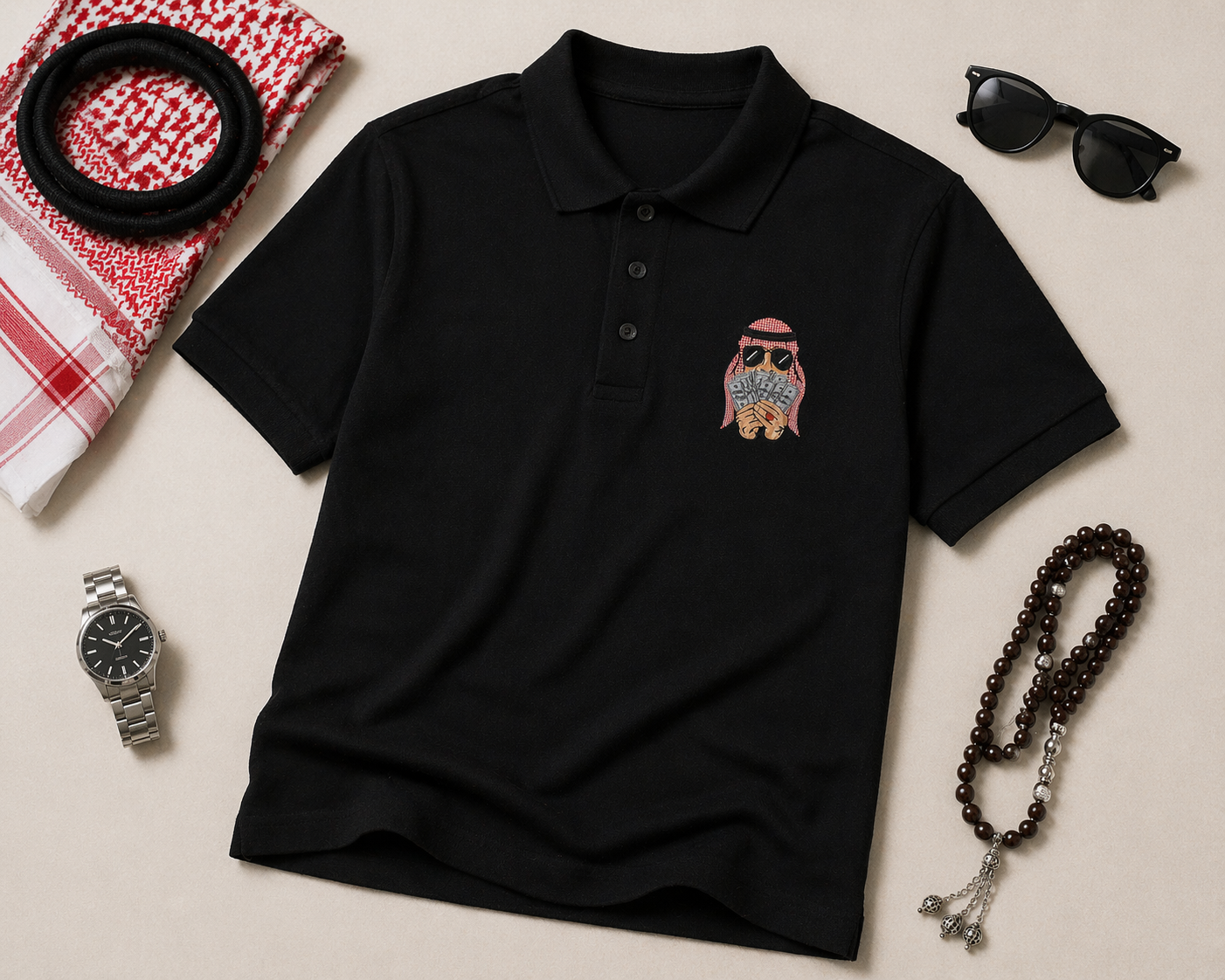 Arab Money Polo Shirt