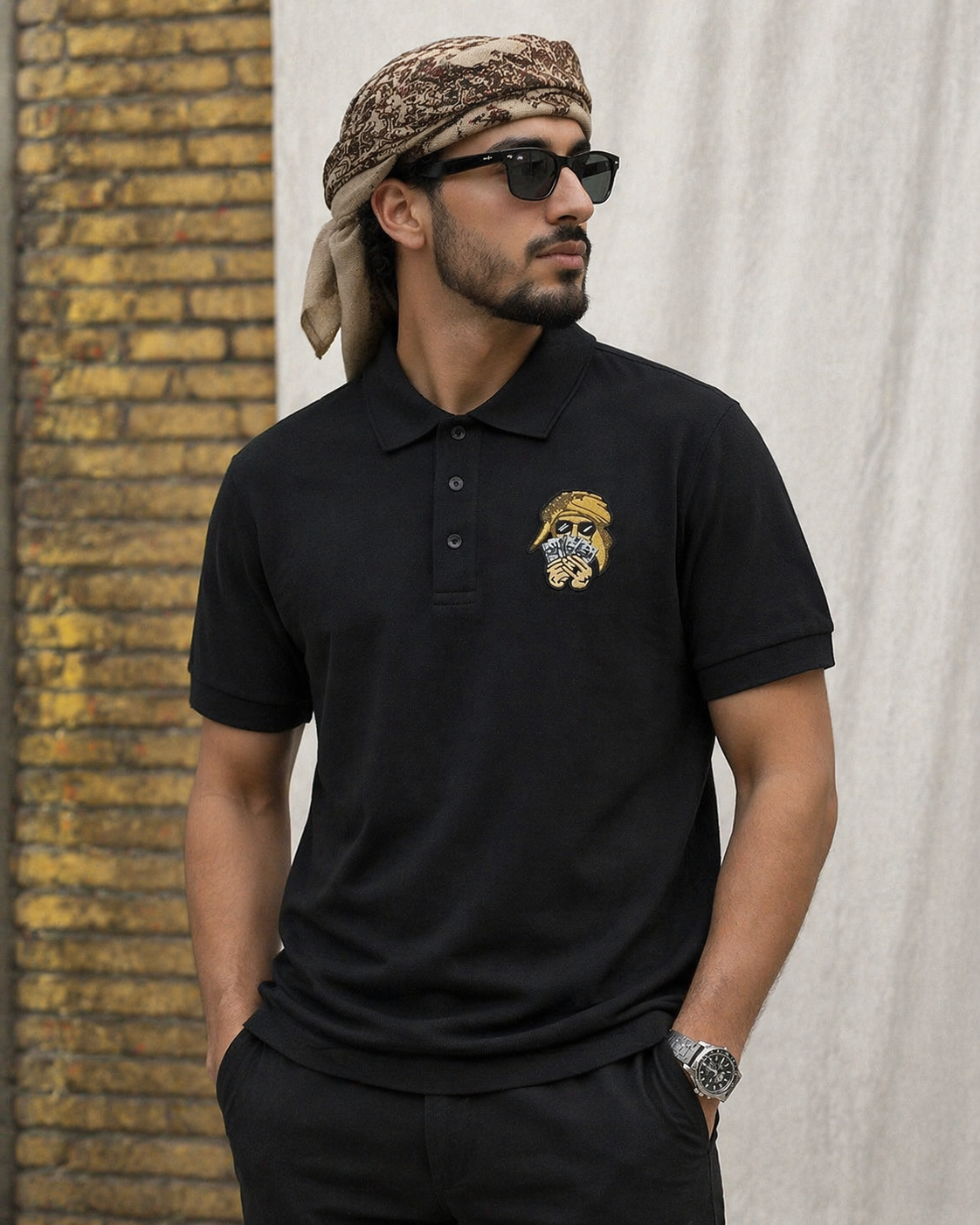 Arab Money Polo Shirt