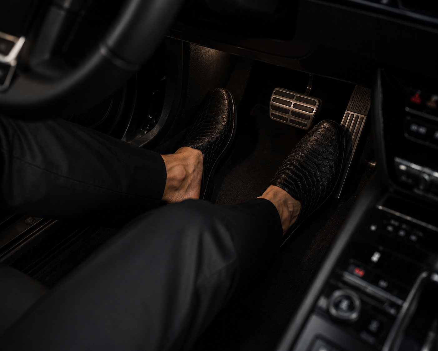 SL Python Driving Shoes
