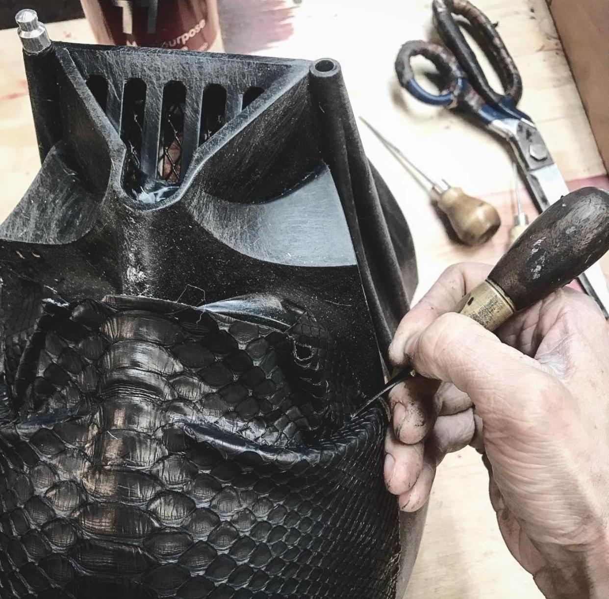 Darth Vader Exotic Skin Helmet