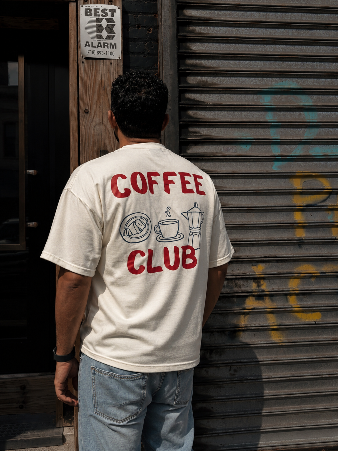 Saint Louie Coffee Club T-Shirt