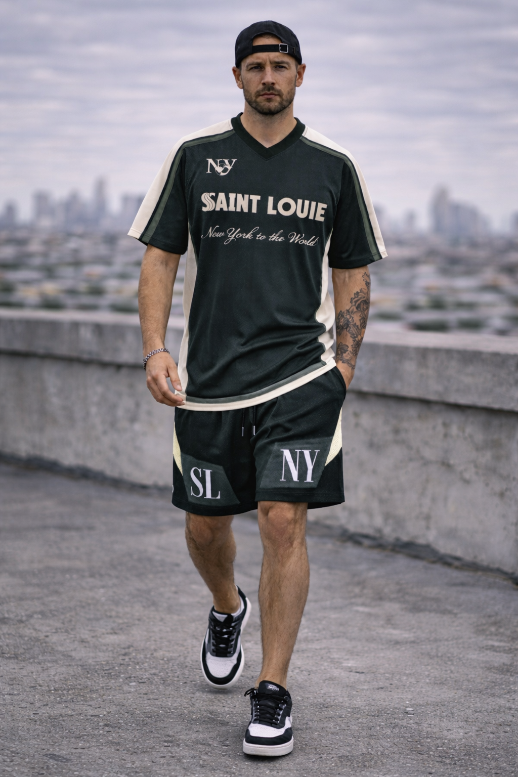 Saint Louie FC Set — Forest Green