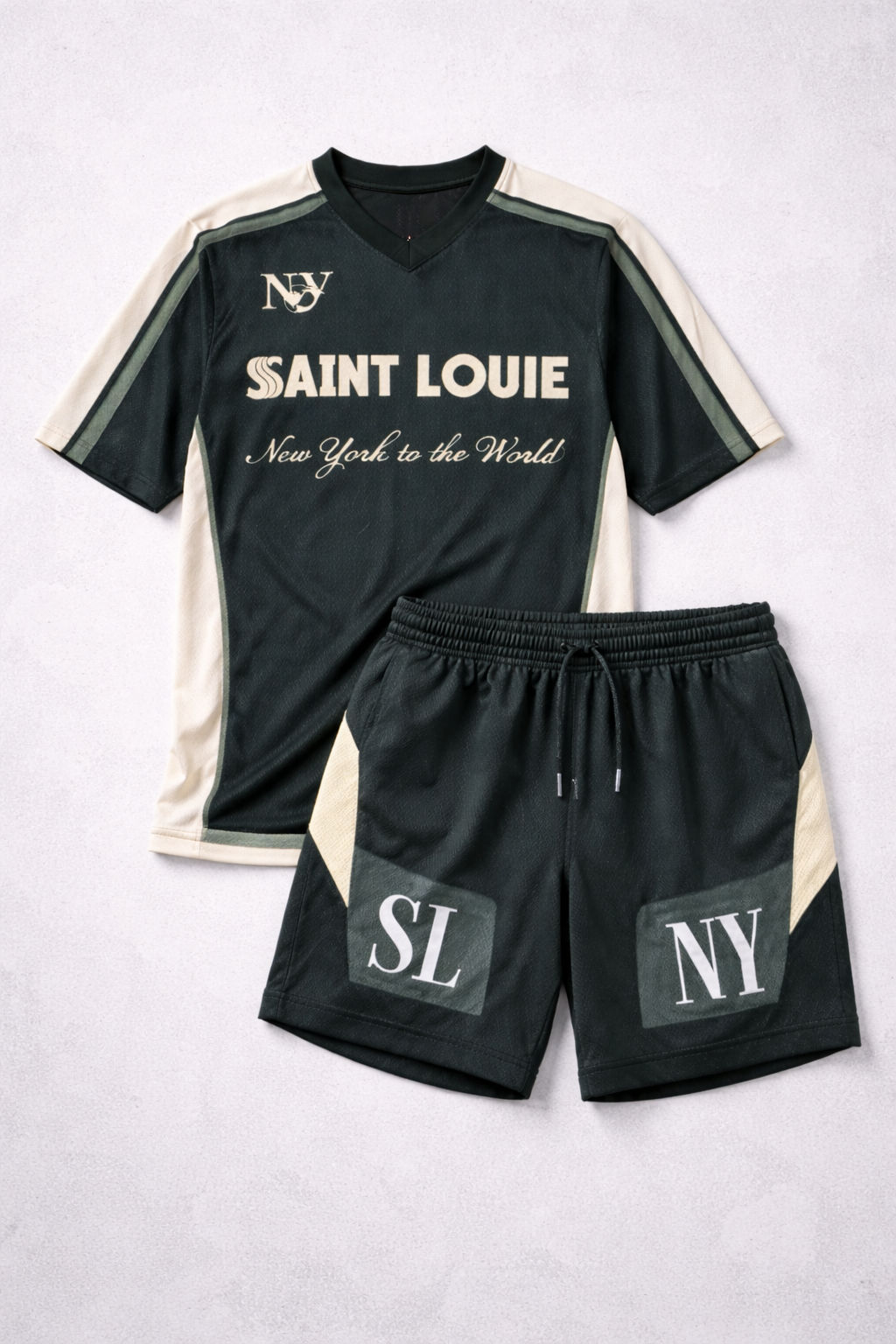 Saint Louie FC Set — Forest Green