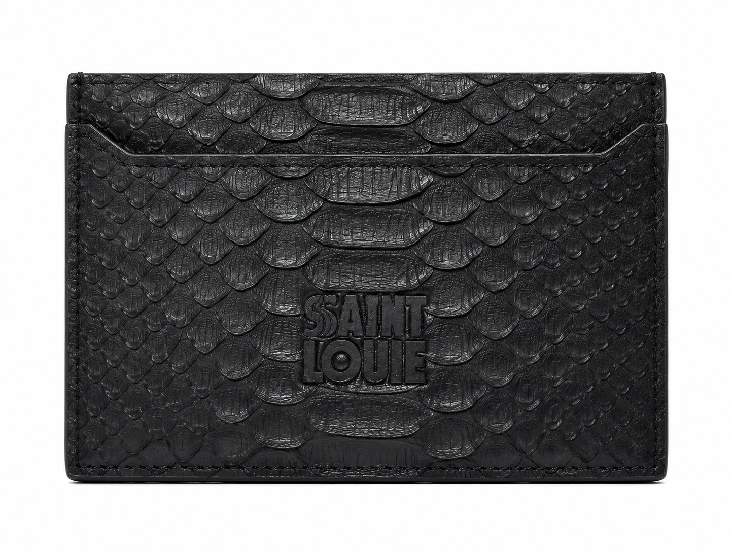Saint Louie Gotham Python & Calfskin ID and Cardholder