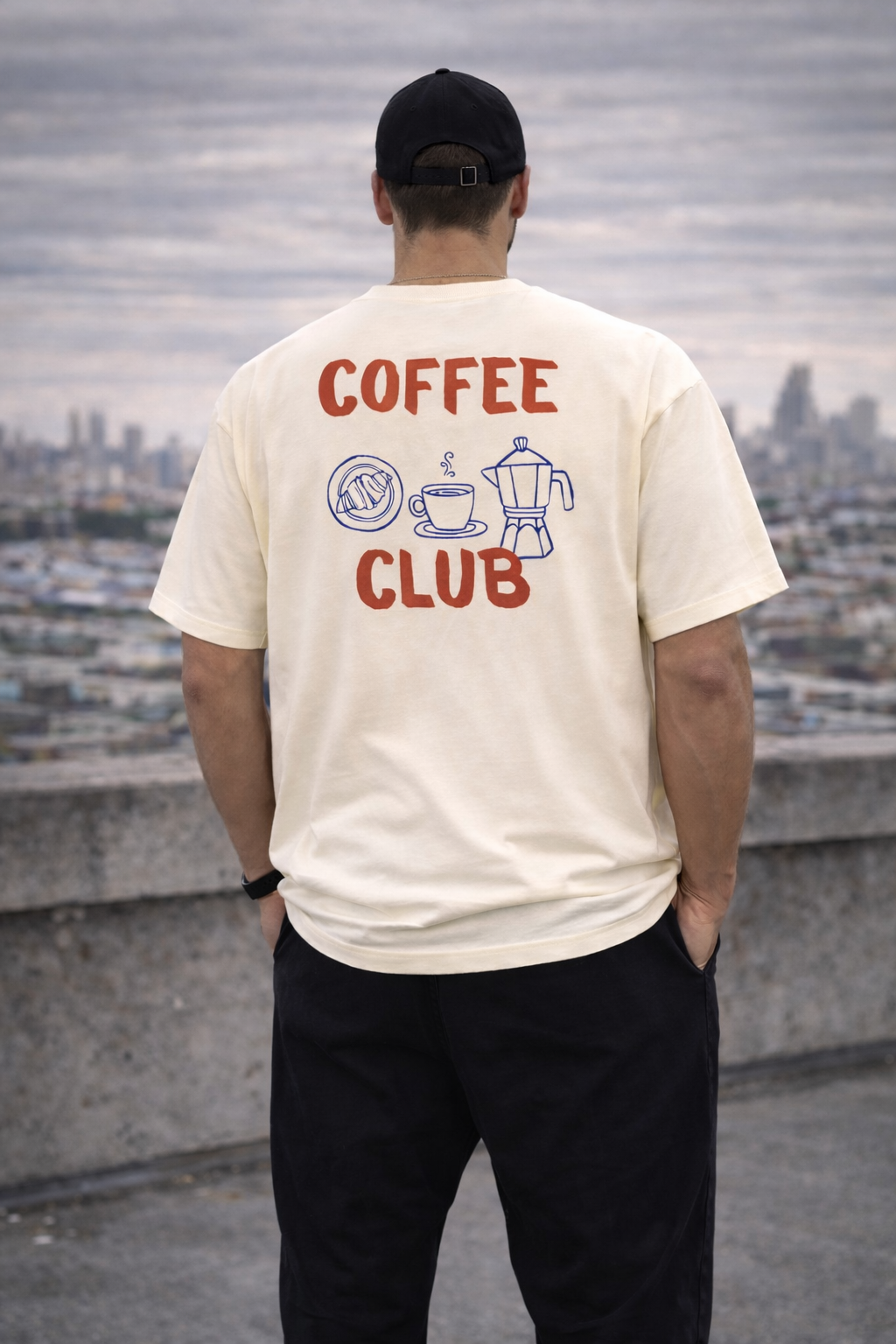 Saint Louie Coffee Club T-Shirt