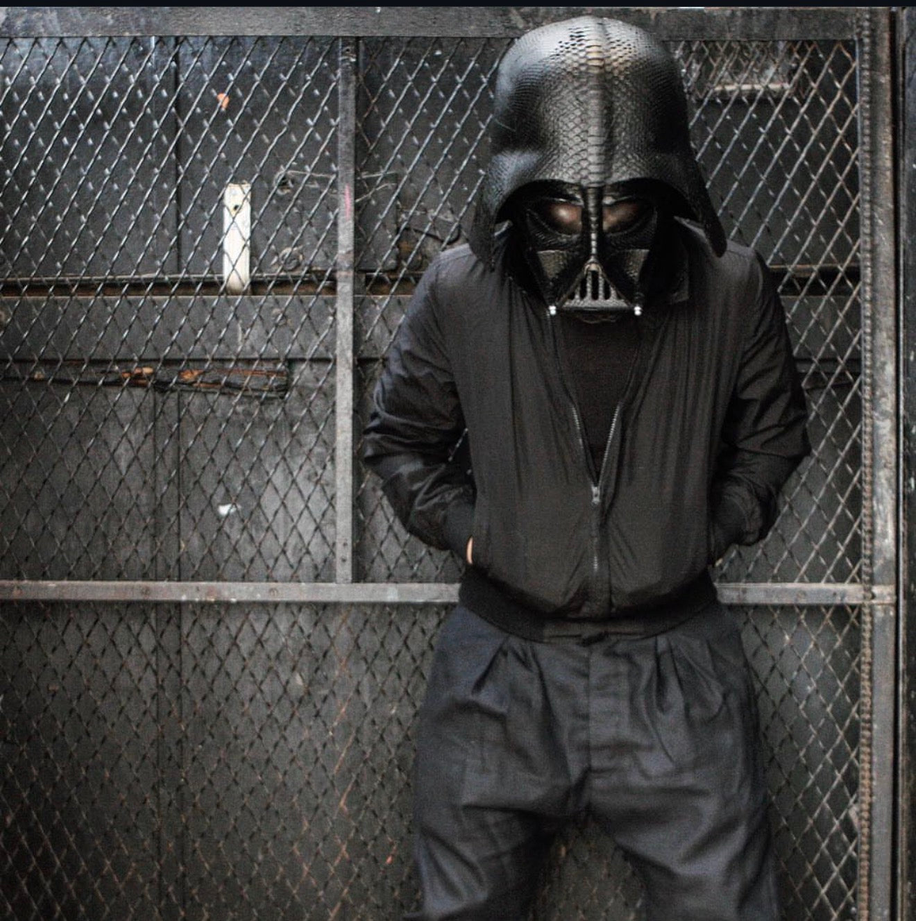 Darth Vader Exotic Skin Helmet