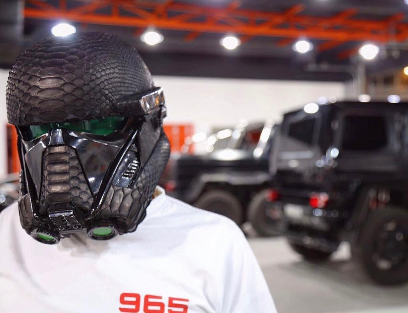 Death Trooper Exotic Skin Helmet