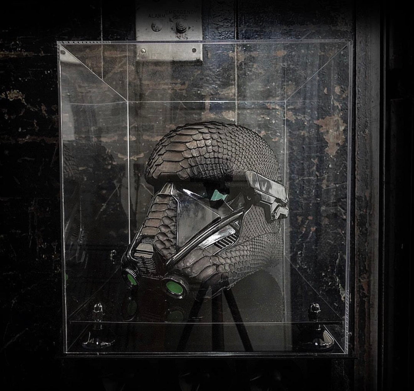 Death Trooper Exotic Skin Helmet