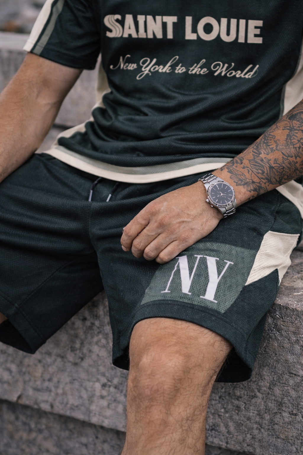 Saint Louie FC Set — Forest Green