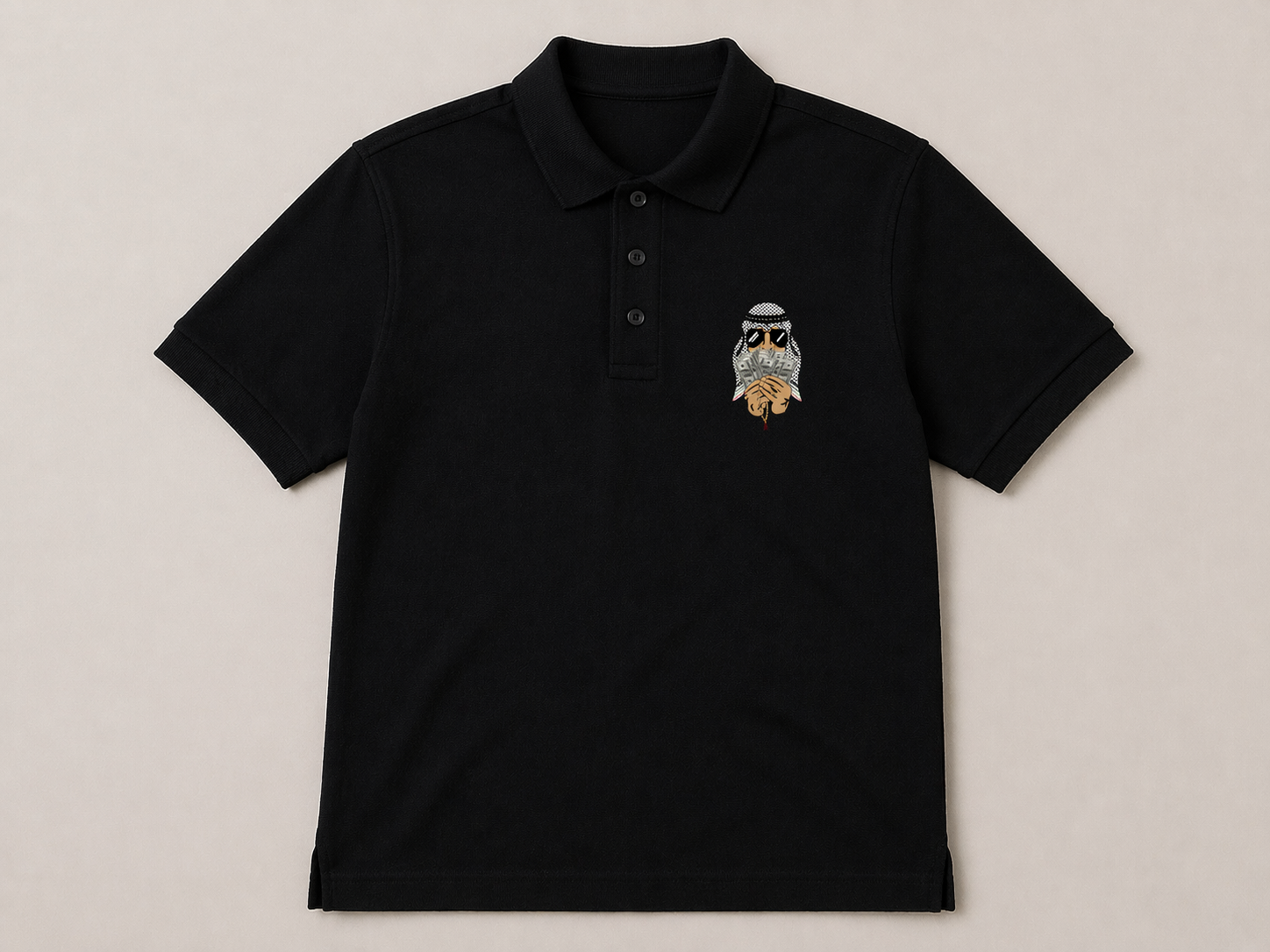 Arab Money Polo Shirt