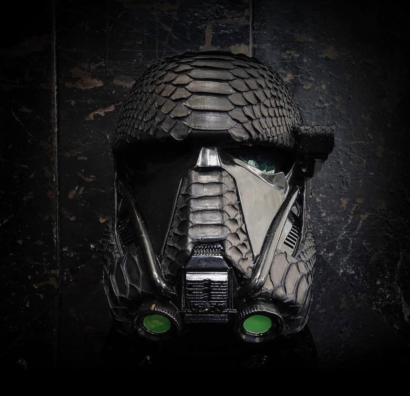 Death Trooper Exotic Skin Helmet