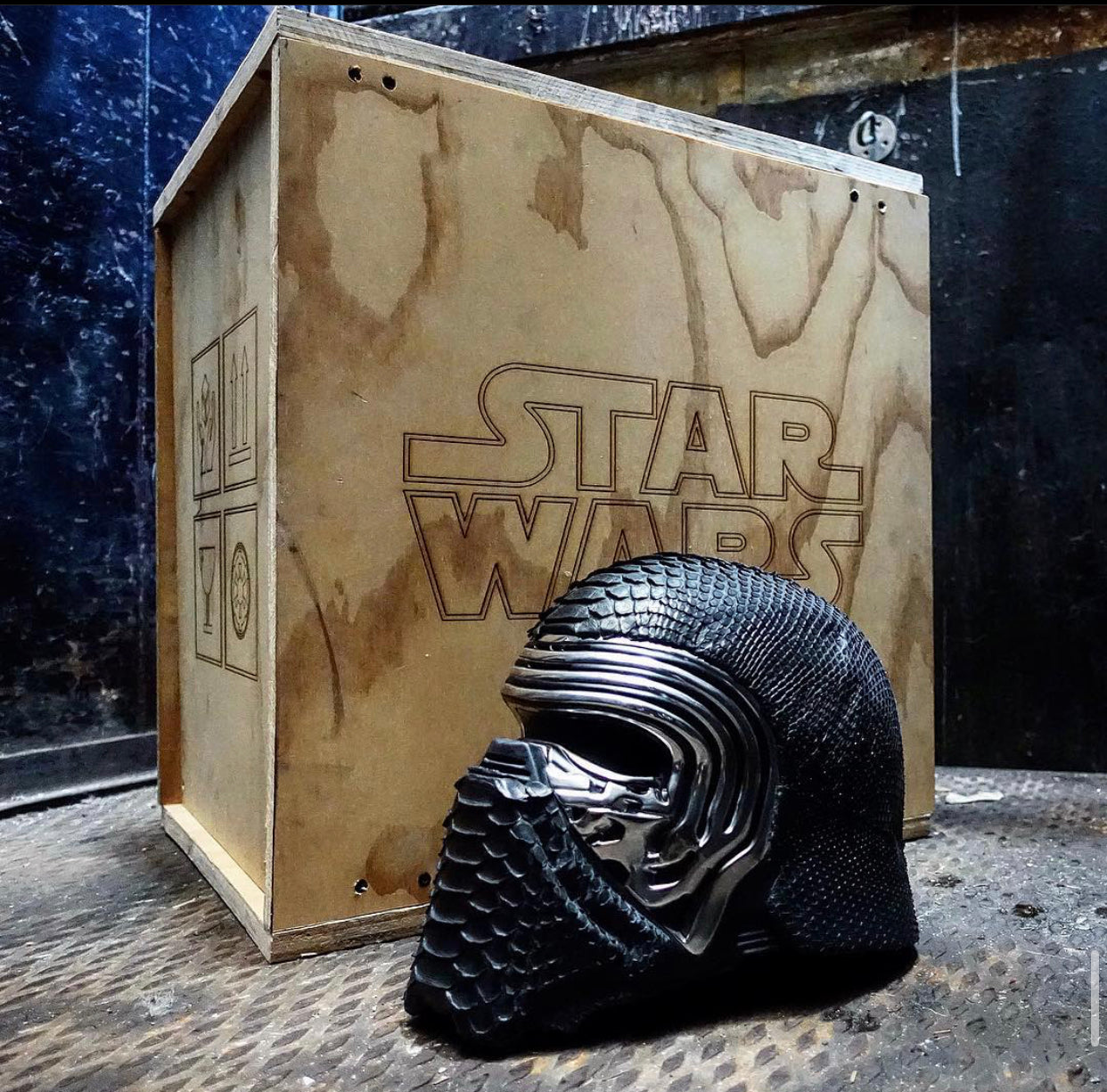 Shoretrooper Exotic Skin Helmet