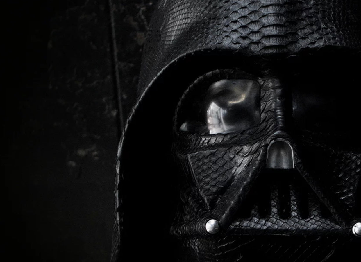 Darth Vader Exotic Skin Helmet