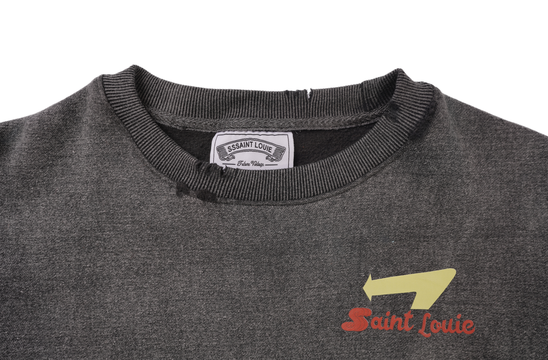 Saint Louie Classic Car Sweatshirt